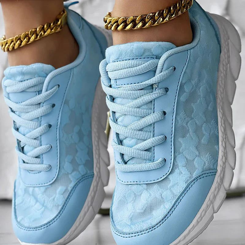 Charlee stylish breathable sneakers – women