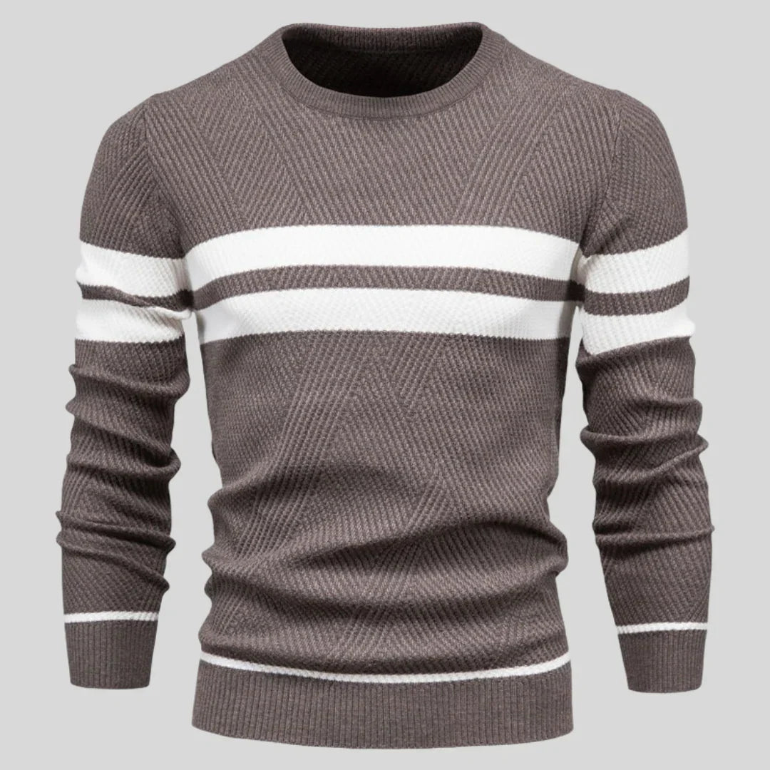 Bruno warm cotton pullover – men
