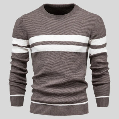 Bruno warm cotton pullover – men