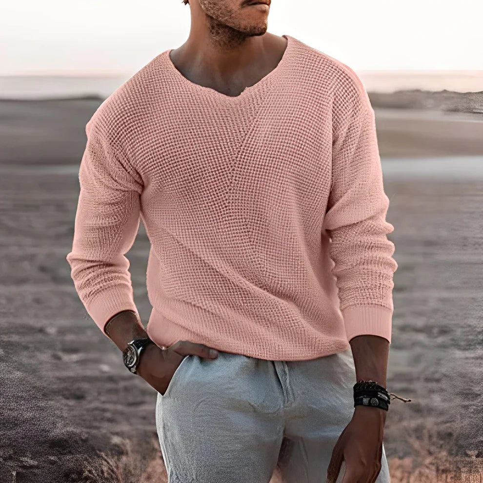 Dion elegant warm pullover – men