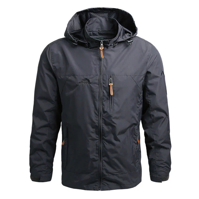 Gary modern versatile outdoor jacket – men