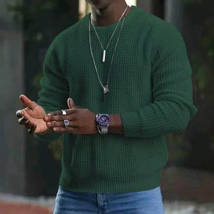 Darius men’s pullover with comfort fit – men