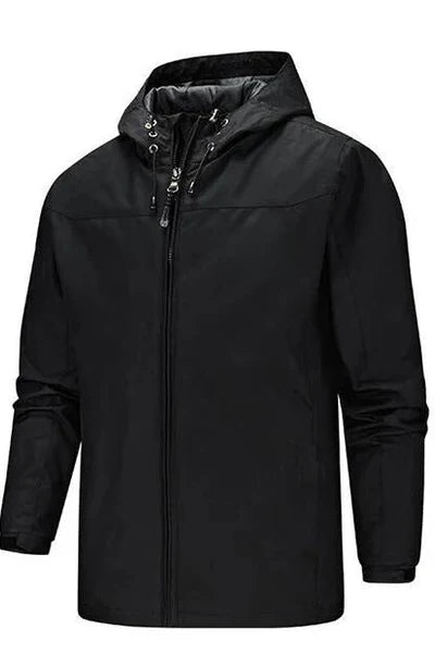 August - rain jacket for men