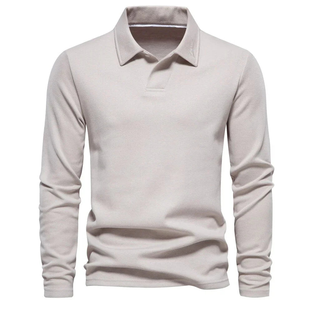 Noah polo – classic men's polo shirt