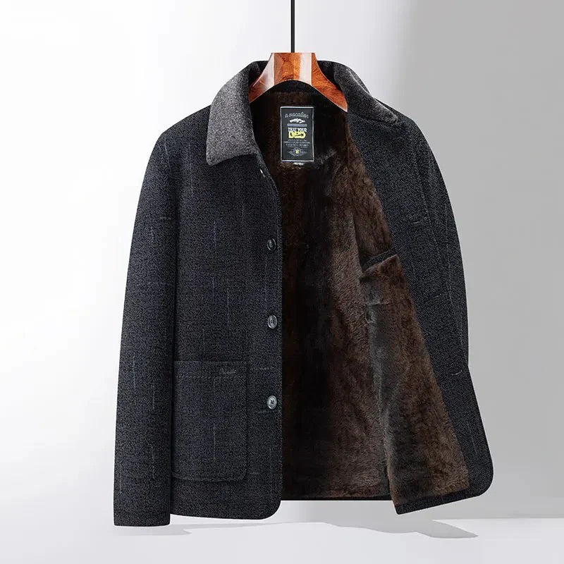 Oxford Fur-Lined Jacket