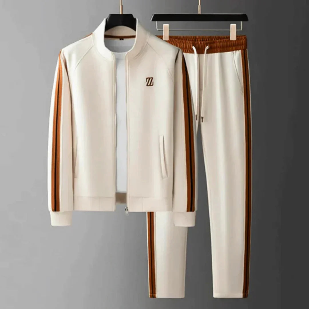 Ronald men’s comfortable tracksuit set – men