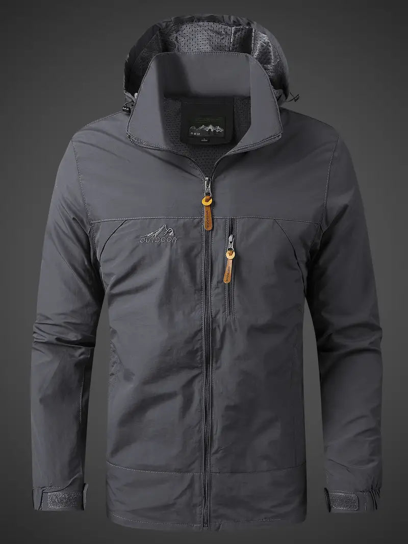 RILEY | Waterproof and Windproof Men's Outdoor Jacket