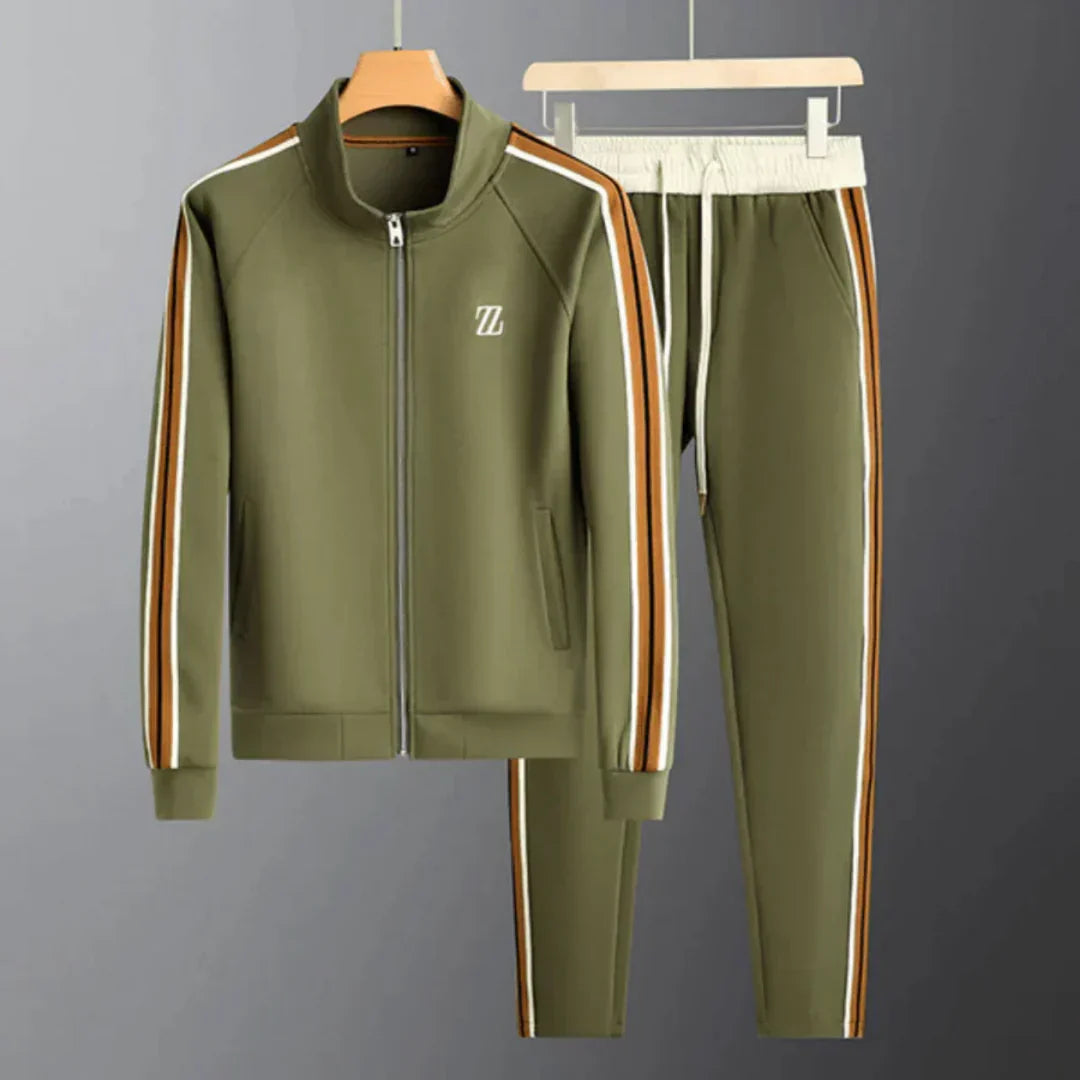 Ronald men’s comfortable tracksuit set – men