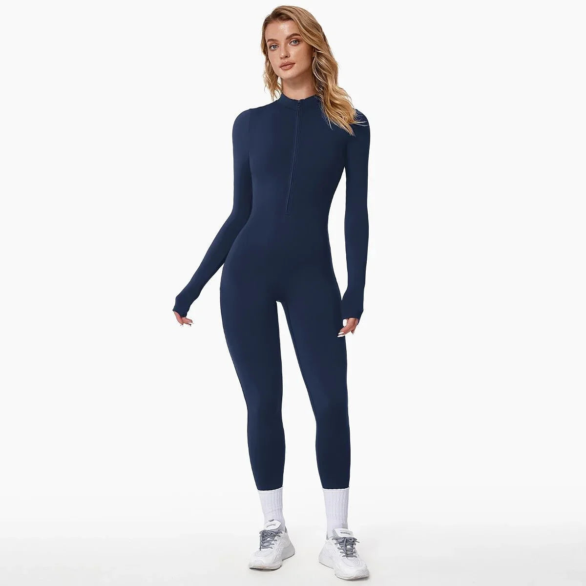 Thermal winter overall with fleece lining