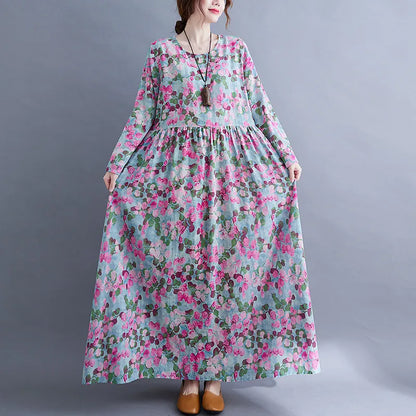 Mona Maxi Dress in August Floral - Bump Friendly - Inclusive Sizing (S-3XL)