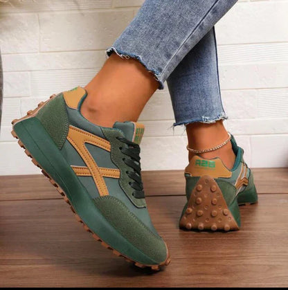 Women's chunky sneakers casual fashion – women