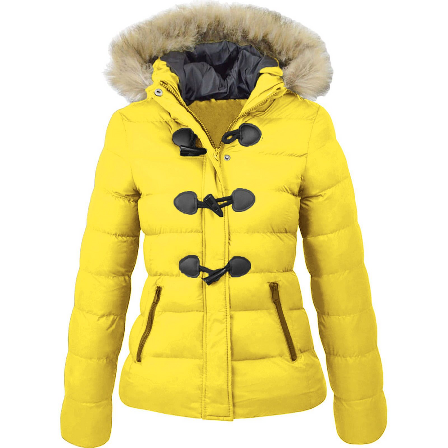 Cozy & lined ladies down jacket