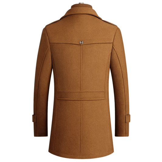 Apollo™ Virgin Wool Overcoat