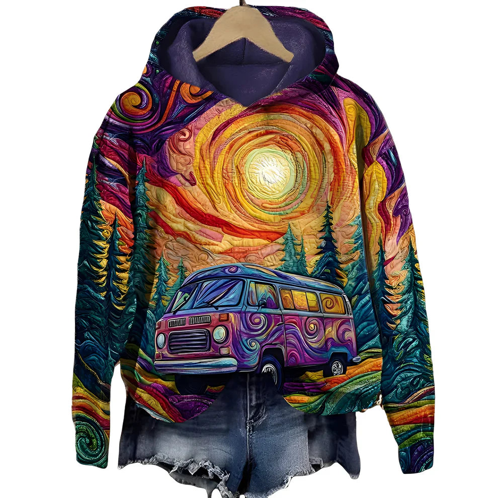 Matilda classic stylish hoodie – women