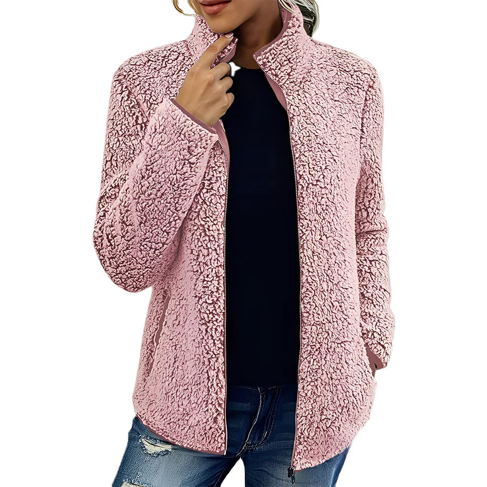 Larissa warm fleece jacket – women