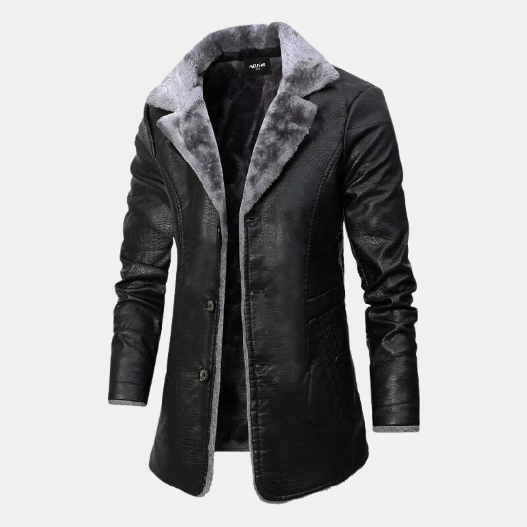 Maverick Soul - Leather Jacket With Lining