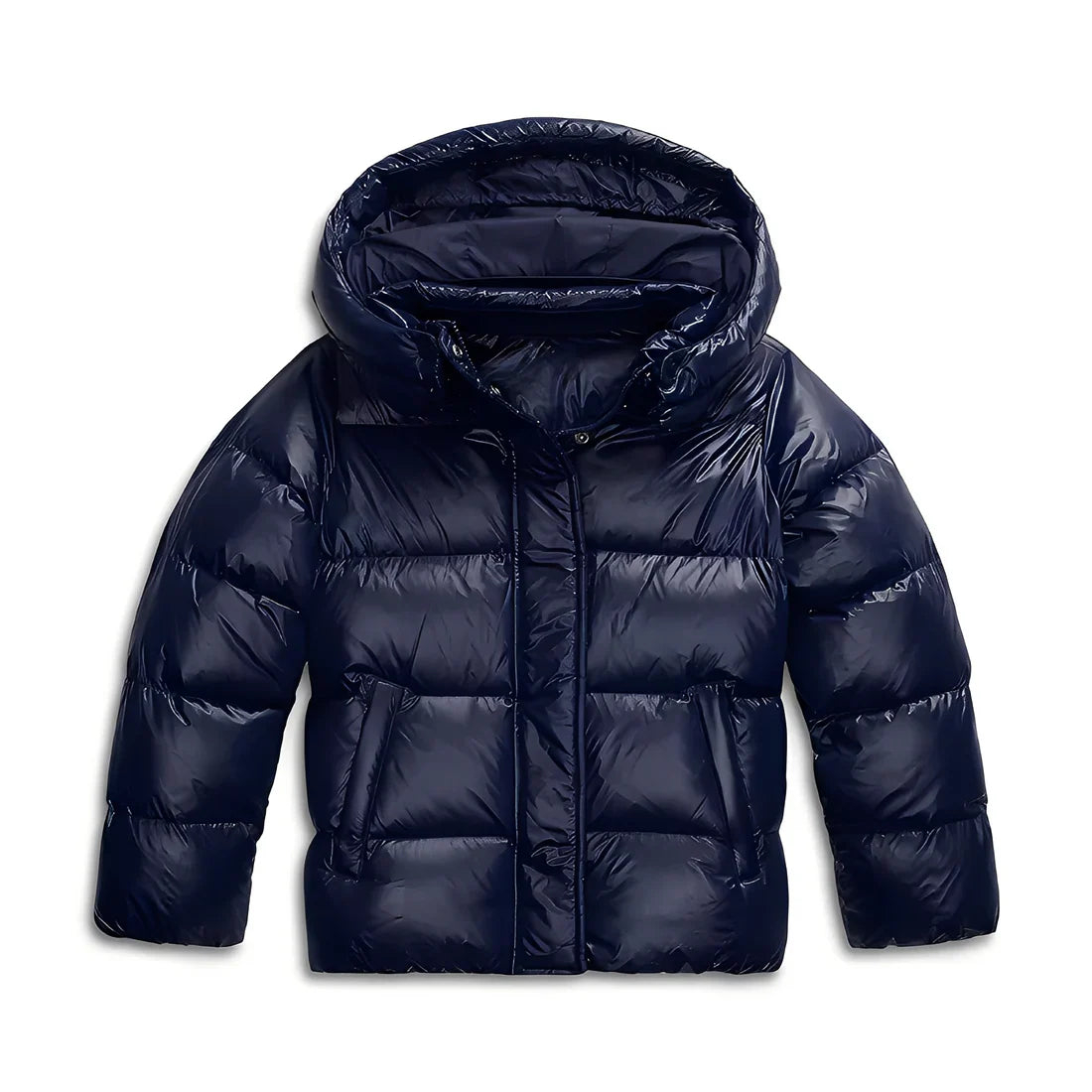 Jennifer thick quilted hooded jacket – women