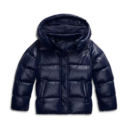 Jennifer thick quilted hooded jacket – women