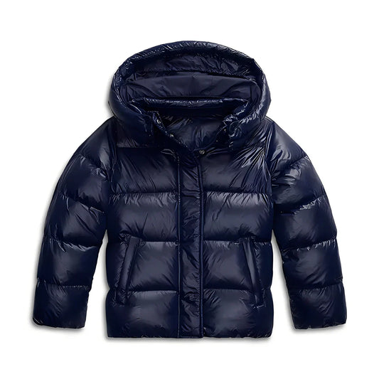 Jennifer thick quilted hooded jacket – women