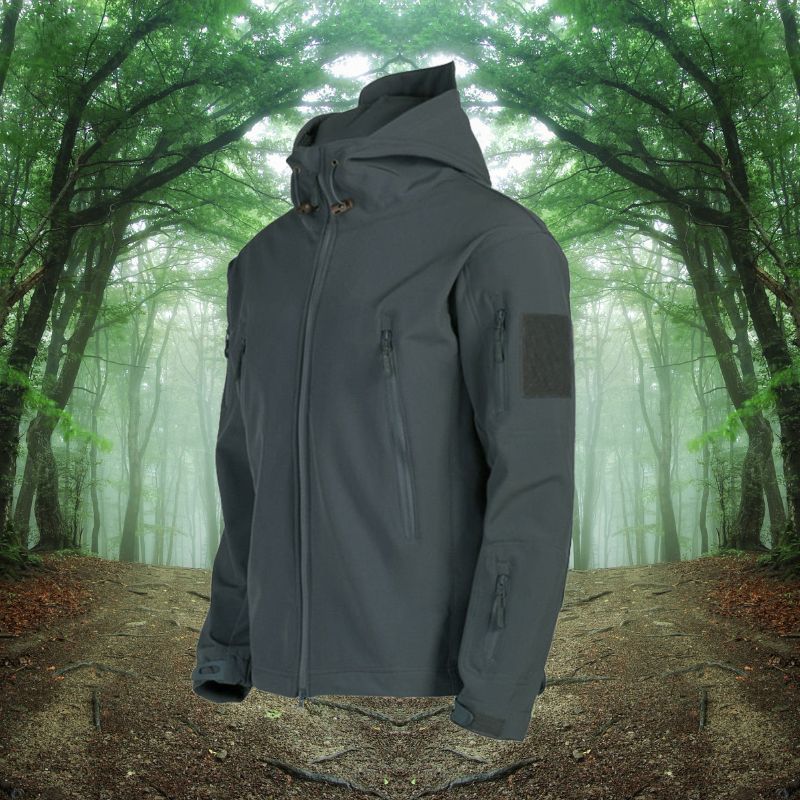 Fashion Street | Waterproof Men's Outdoor Jacket