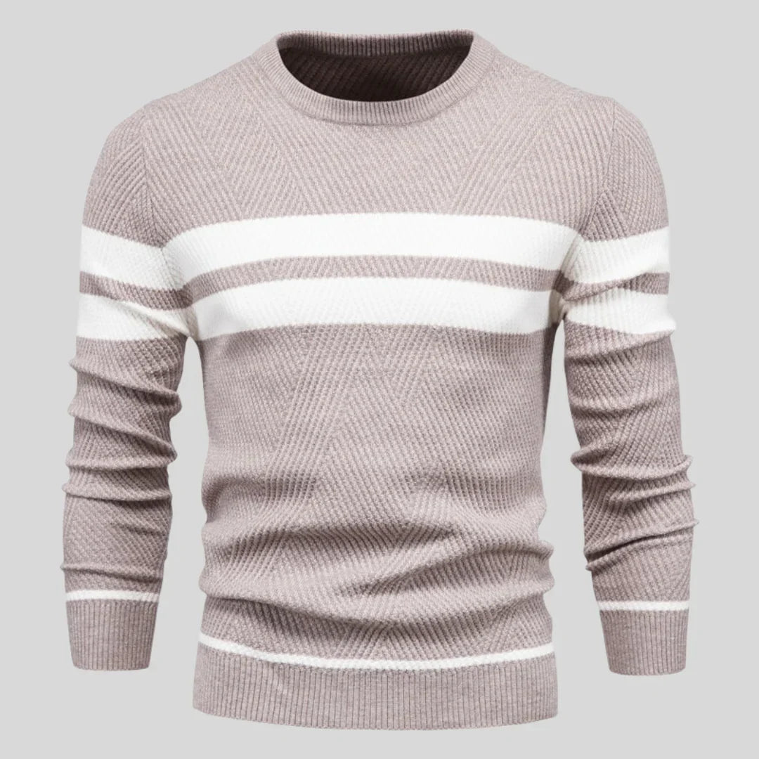 Bruno warm cotton pullover – men