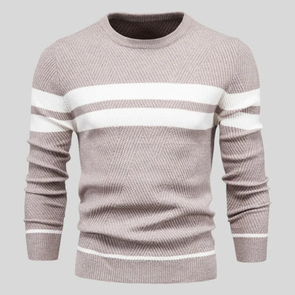 Bruno warm cotton pullover – men