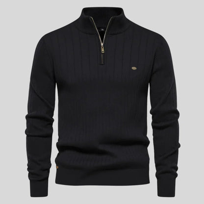 Bernhard classic knit pullover – men