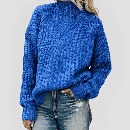 Julianne stylish warm knit sweater – women