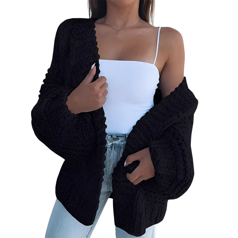 Khloe plush oversized sweater – women