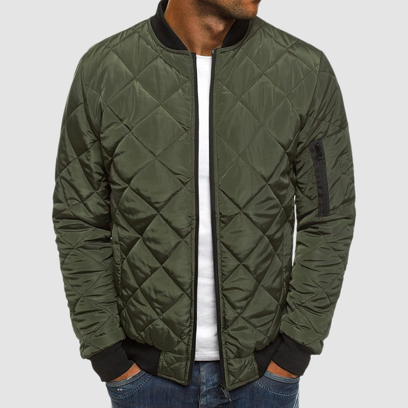 Premium men's transitional jacket