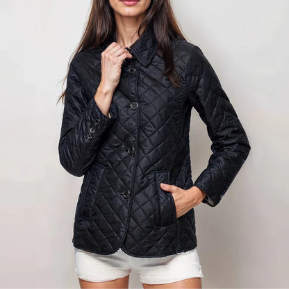 Shammy lightweight quilted jacket – women