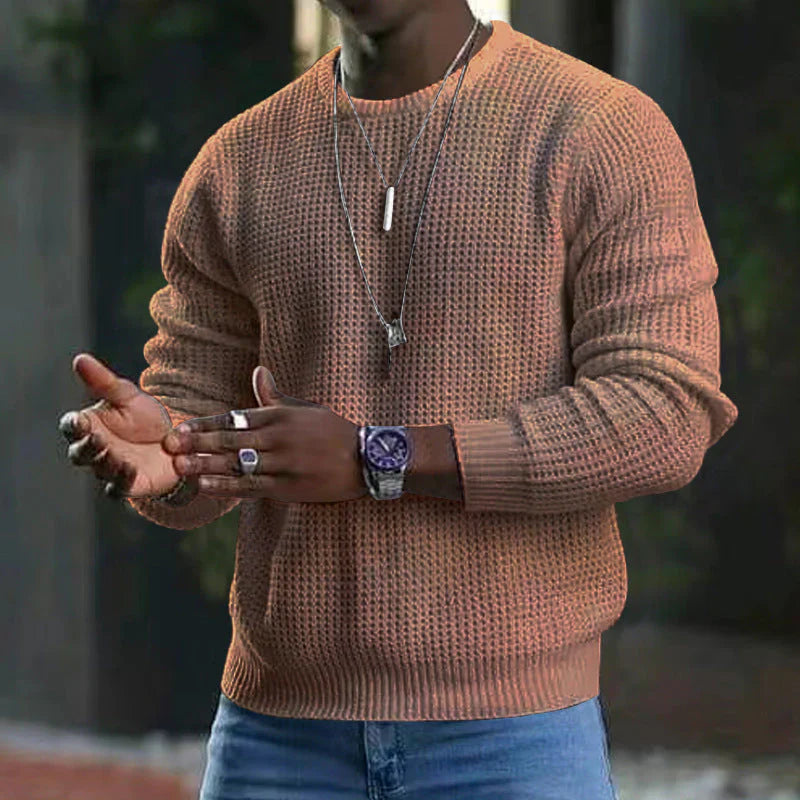 Darius men’s pullover with comfort fit – men