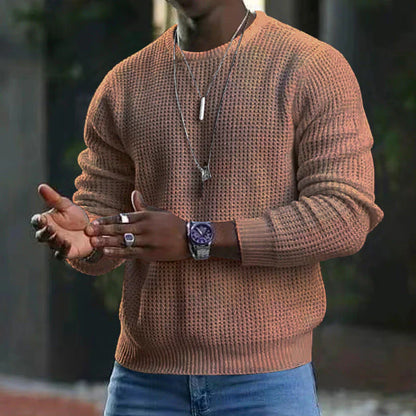 Darius men’s pullover with comfort fit – men