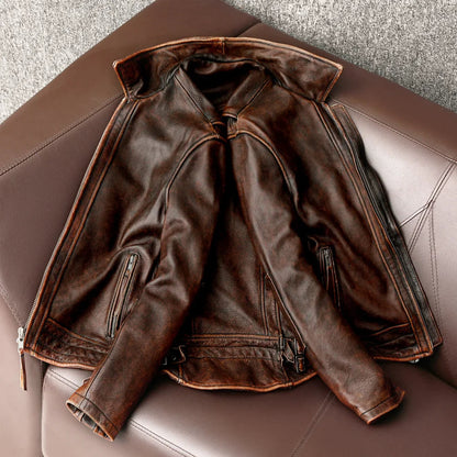 Bradford Classic Cut Leather Jacket