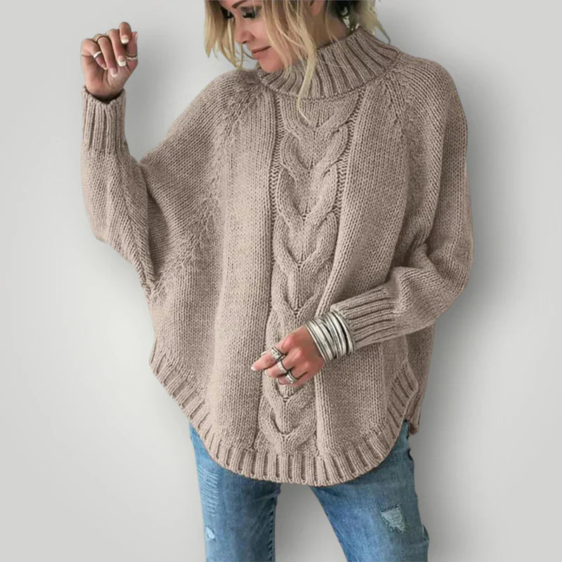 Elysian women's sweater – feminine winter knitwear