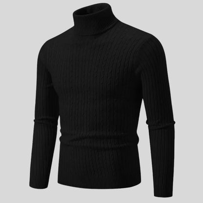 Christoph stylish turtleneck sweater – men