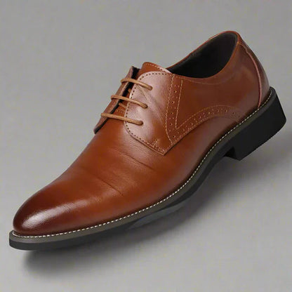 Men’s leather oxford dress shoes business – men