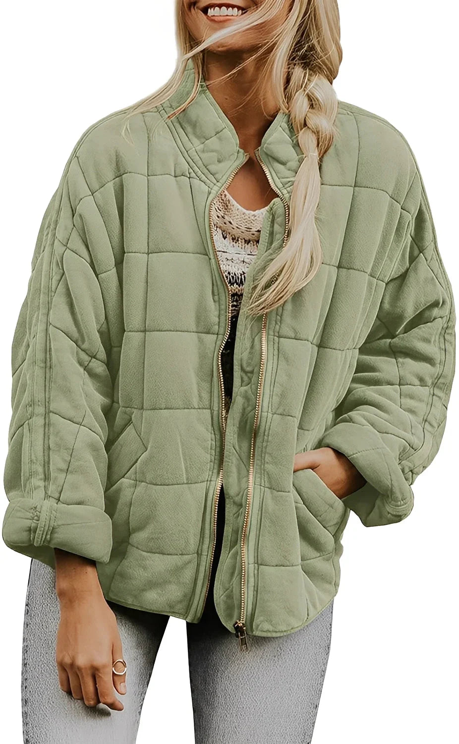 Mikaela thick oversize jacket – women