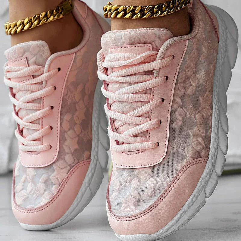 Charlee stylish breathable sneakers – women