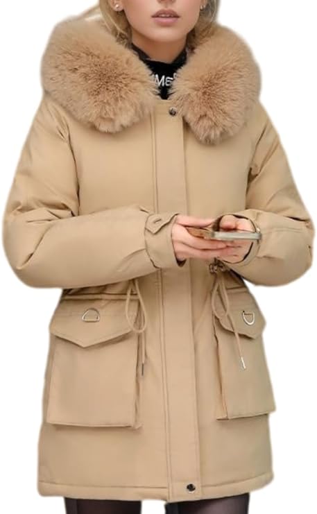 Comfortable & warm women's winter jacket