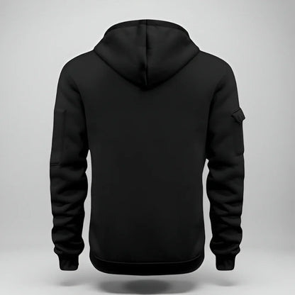 Men’s half-zip pullover hoodie – men