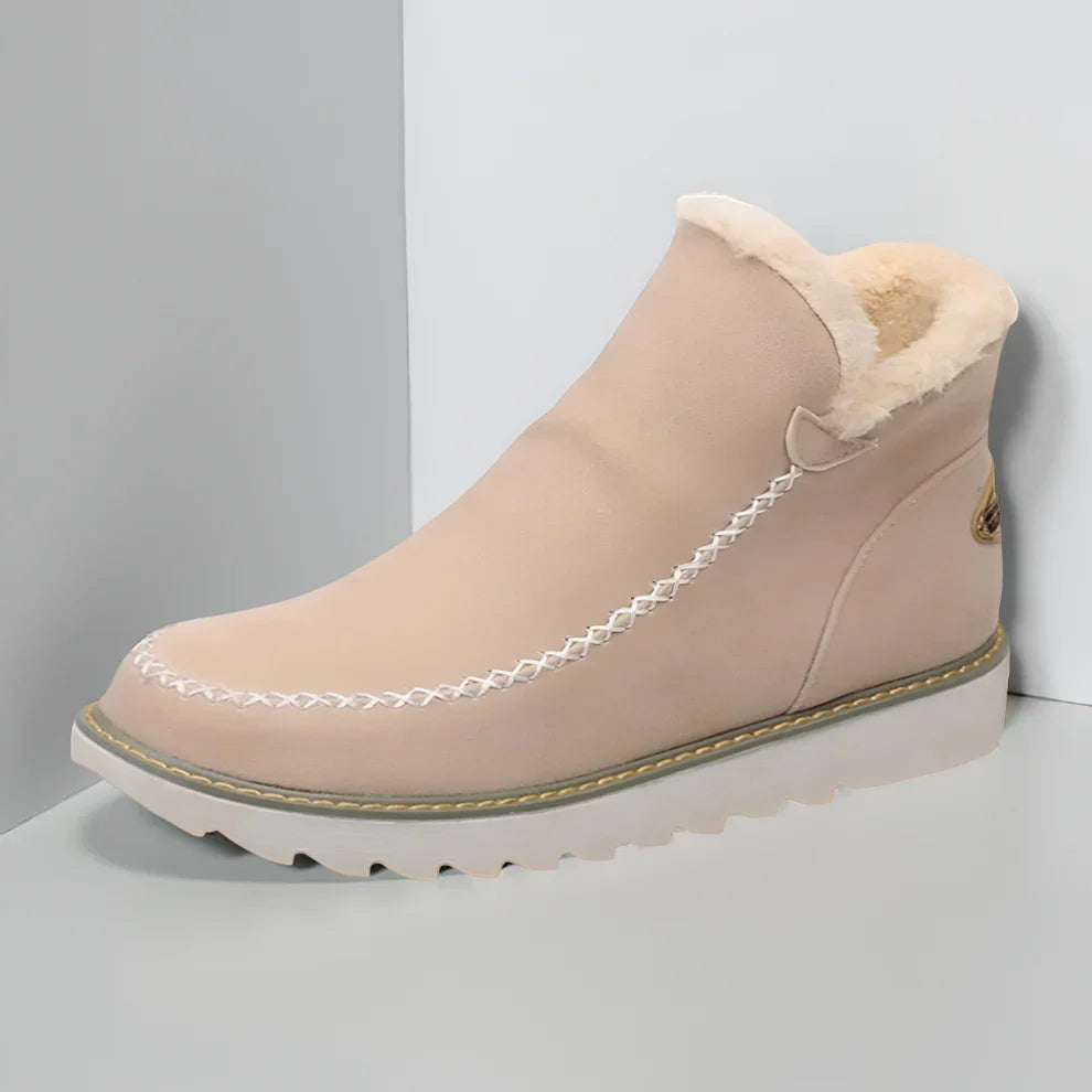 Women’s cozy shearling lined ankle boots – women