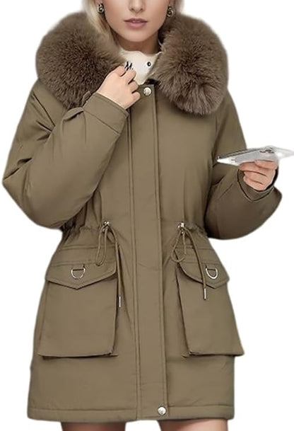 Comfortable & warm women's winter jacket