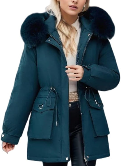 Comfortable & warm women's winter jacket