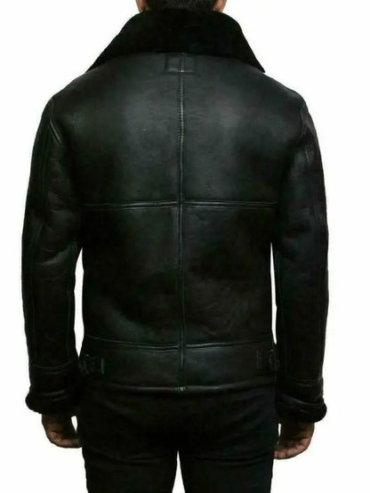 Johann's stylish leather jacket – timeless men's design made of genuine leather