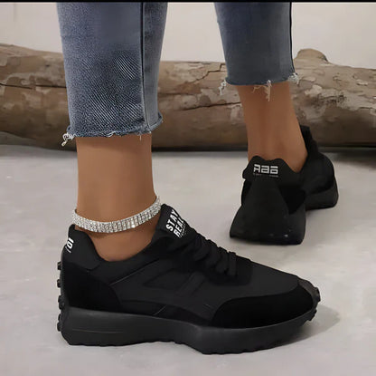 Women's chunky sneakers casual fashion – women