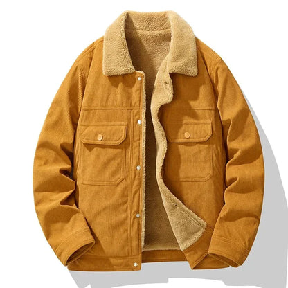 The Jackson Corduroy Sherpa Jacket