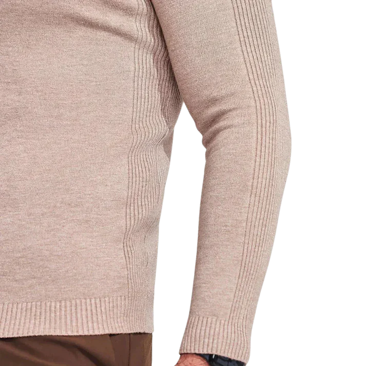 Noah – cashmere turtleneck sweater with slim fit