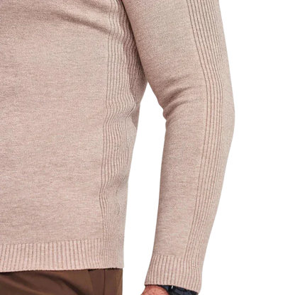 Noah – cashmere turtleneck sweater with slim fit