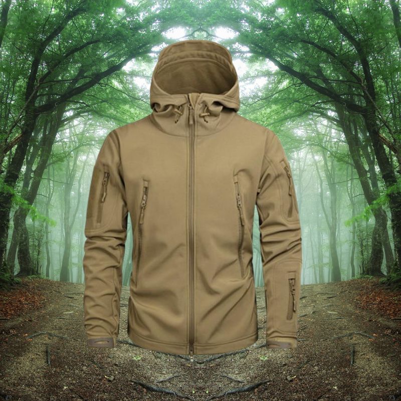 Fashion Street | Waterproof Men's Outdoor Jacket